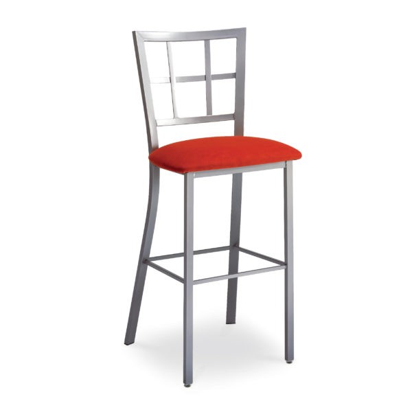 Paul    49104-USMB Hospitality distressed metal bar stool